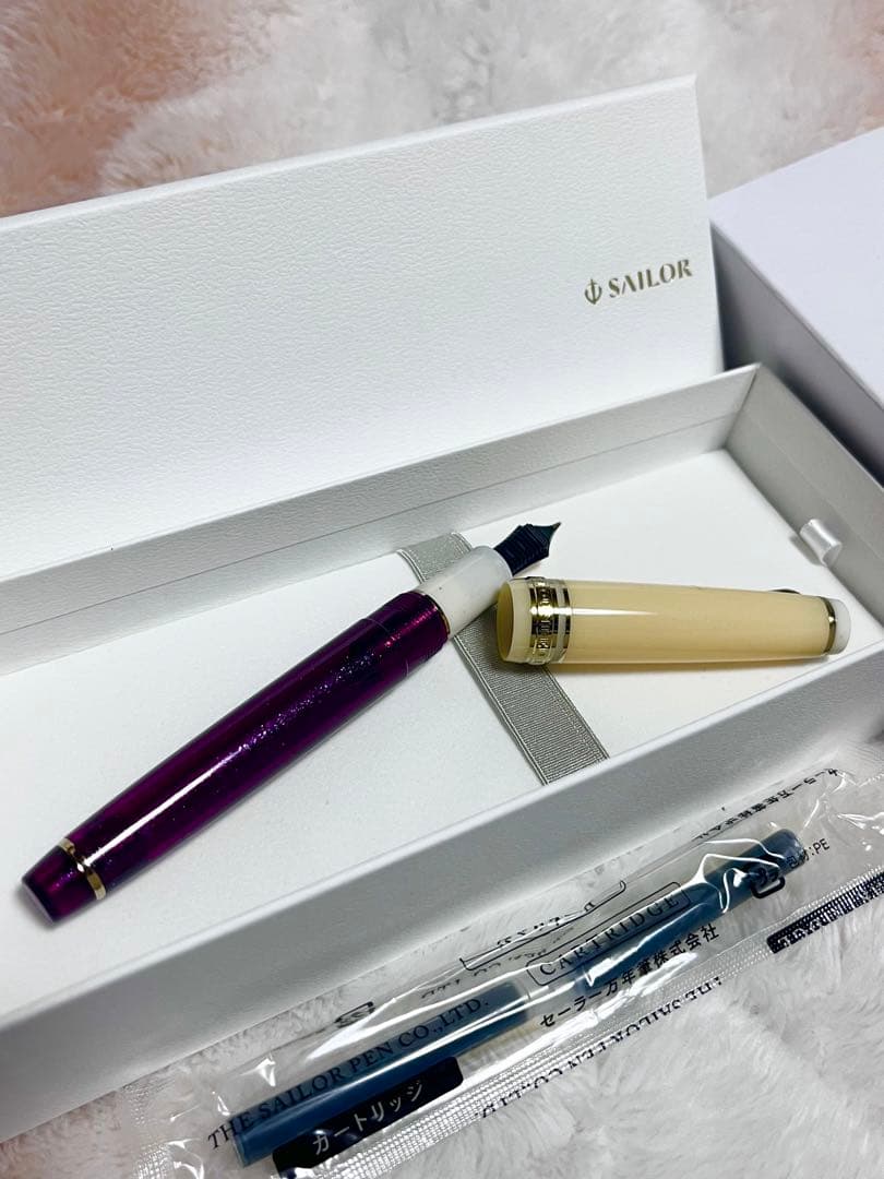 ☆限定 新品未使用 セーラー万年筆 アフタヌーンティー スコーン ニブM 中字☆