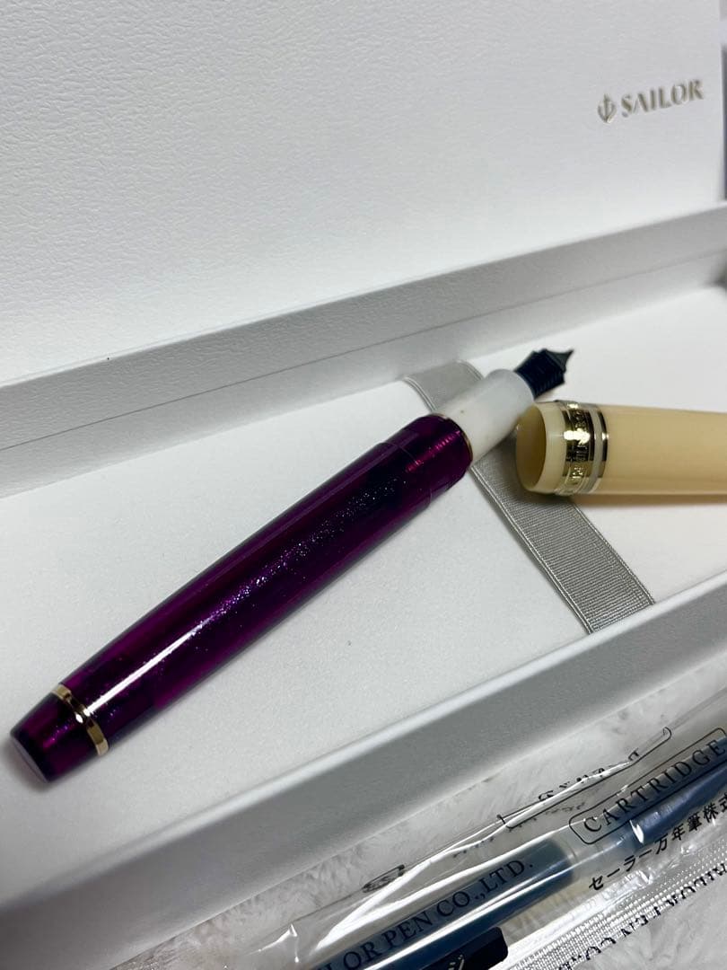 ☆限定 新品未使用 セーラー万年筆 アフタヌーンティー スコーン ニブM 中字☆