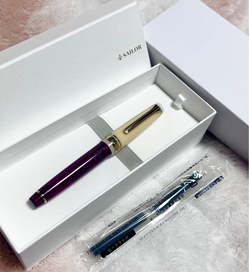 ☆限定 新品未使用 セーラー万年筆 アフタヌーンティー スコーン ニブM 中字☆