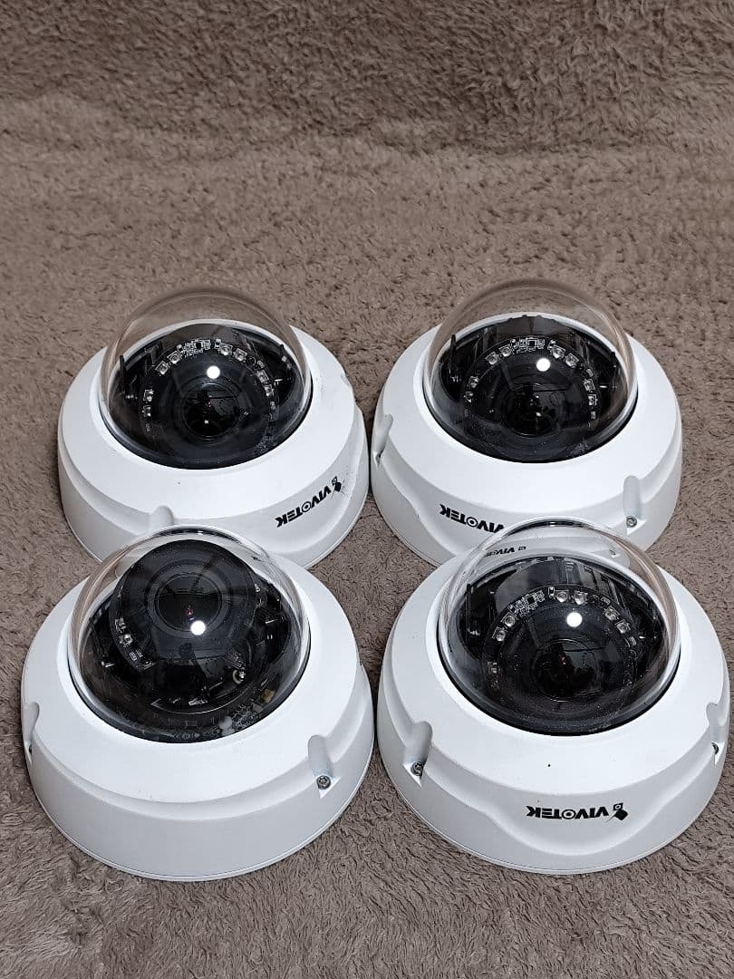 VIVOTEK FD8367A-V ドーム型防犯カメラ 4個セット