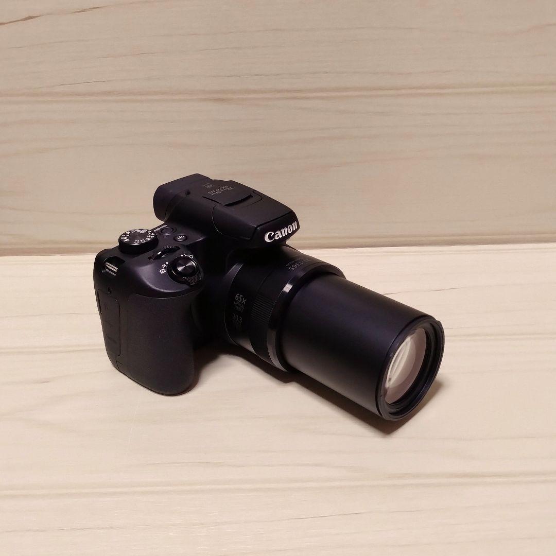 キャノン デジタルカメラ 「SX70HS」 (極美品、新品に近い)