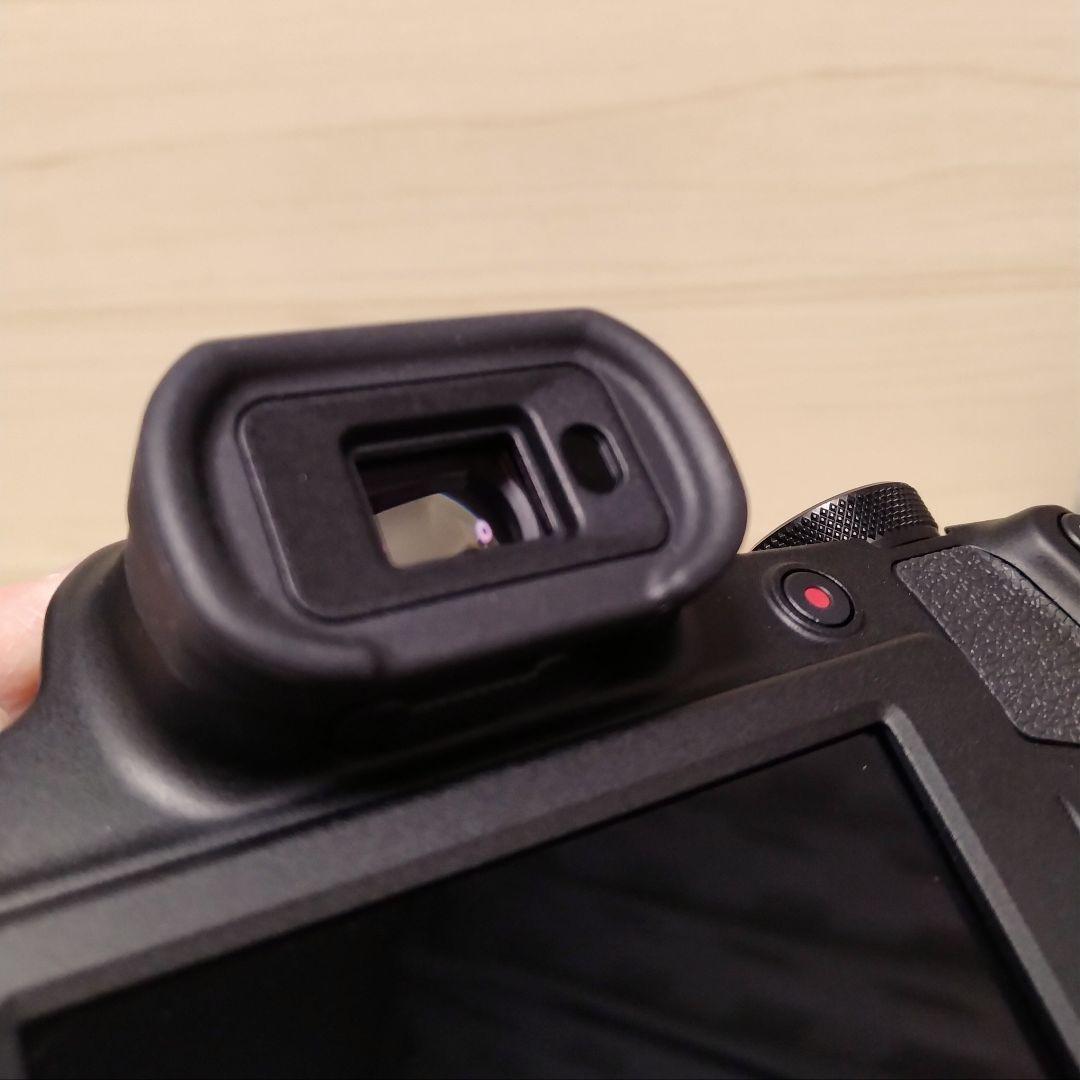 キャノン デジタルカメラ 「SX70HS」 (極美品、新品に近い)
