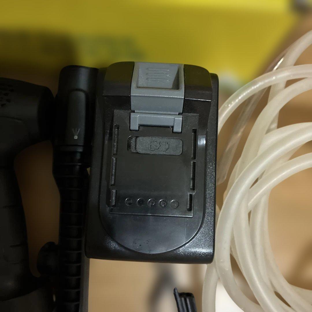 KARCHER OC 5 Handy モバイル高圧洗浄機