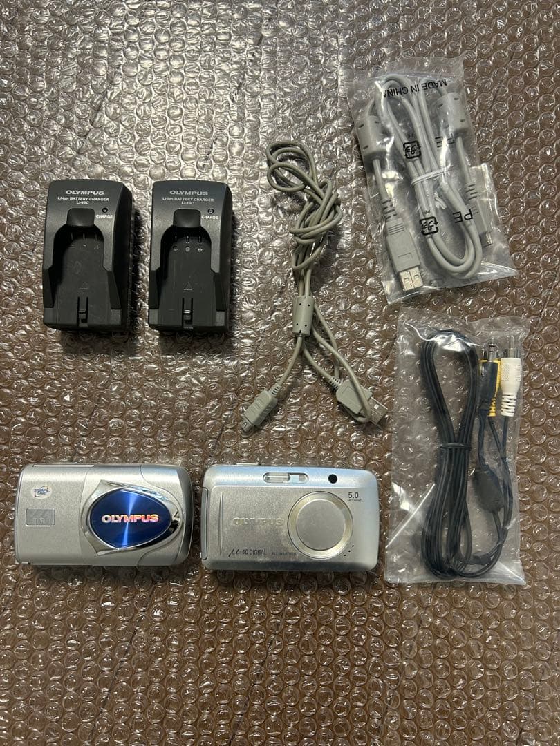 OLYMPUSオリンパス μ-30 OLYMPUS μ-40 2点まとめ売り