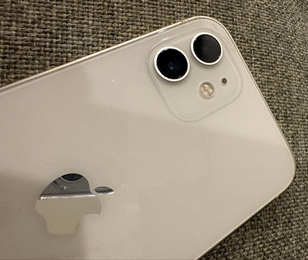 iPhone12 64GB ホワイトSIMフリー中古品