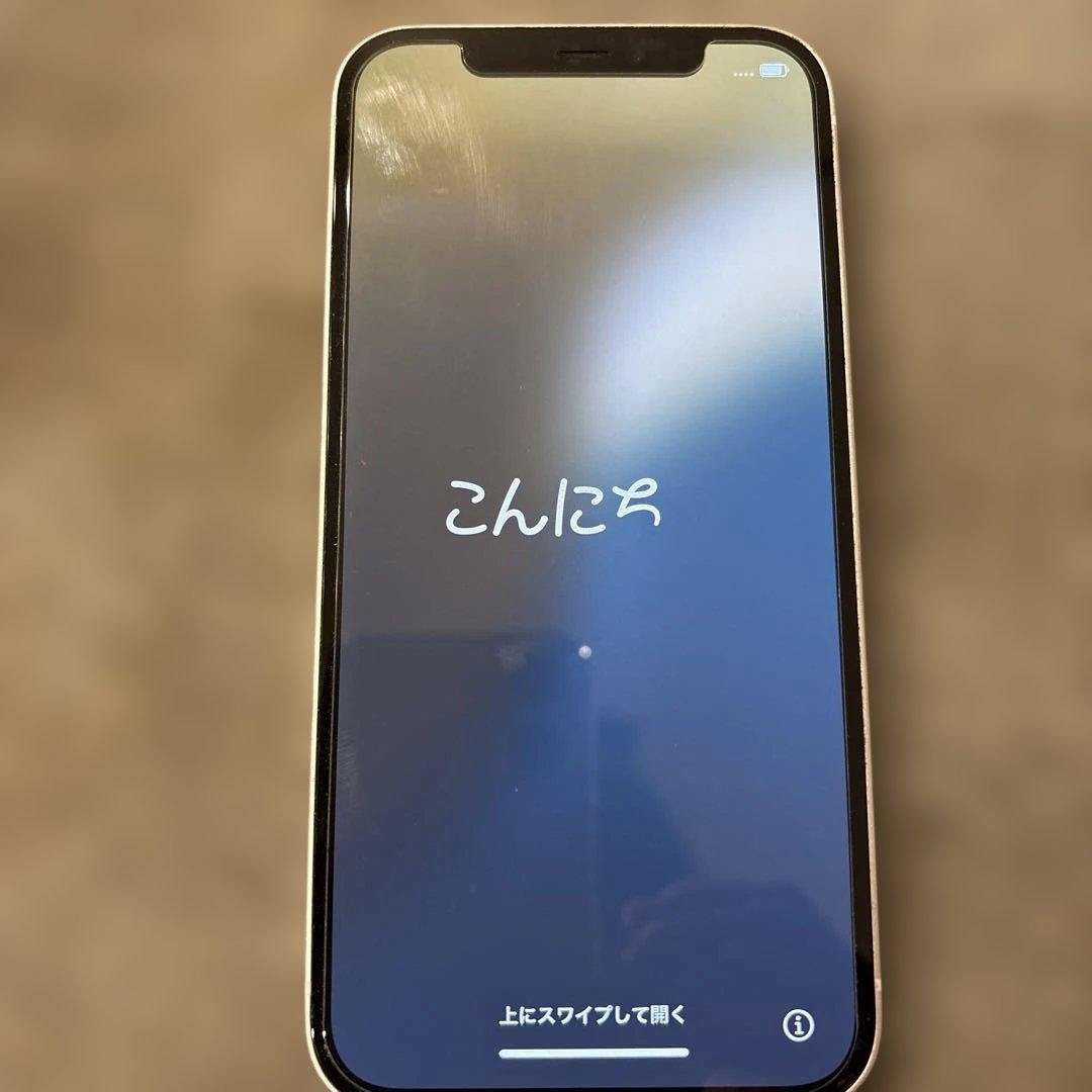 iPhone12 64GB ホワイトSIMフリー中古品