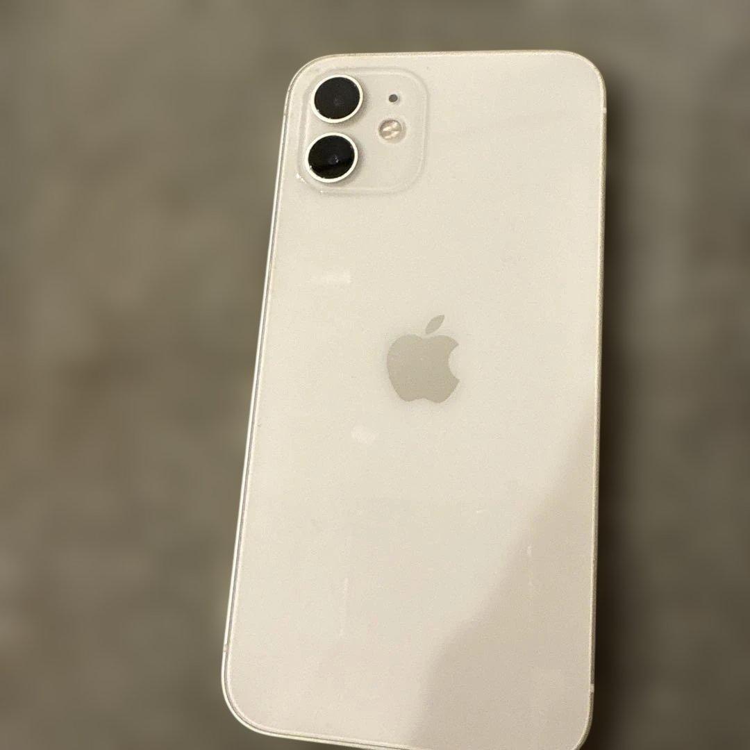 iPhone12 64GB ホワイトSIMフリー中古品