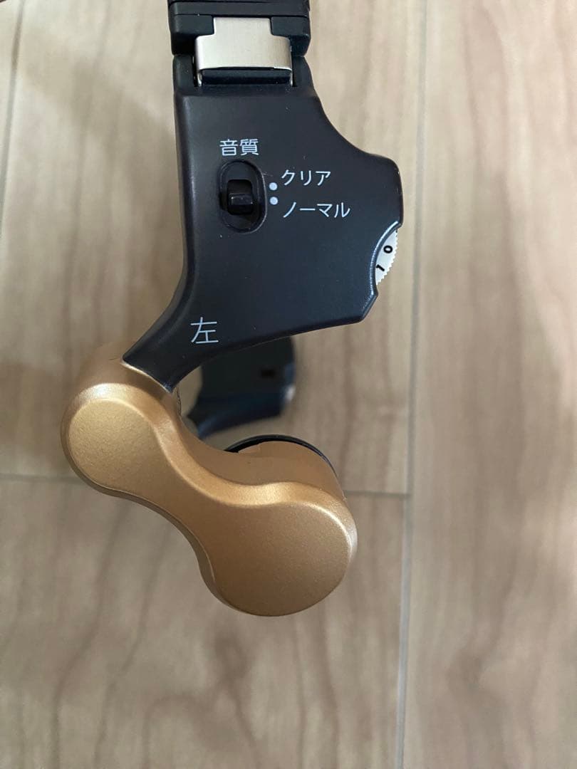 ココチモ　きこえるホン　ヘッドホン型集音器　ジャンク