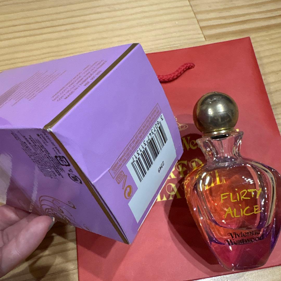 Vivienne Westwood FLIRTY ALICE 75ml 限定版