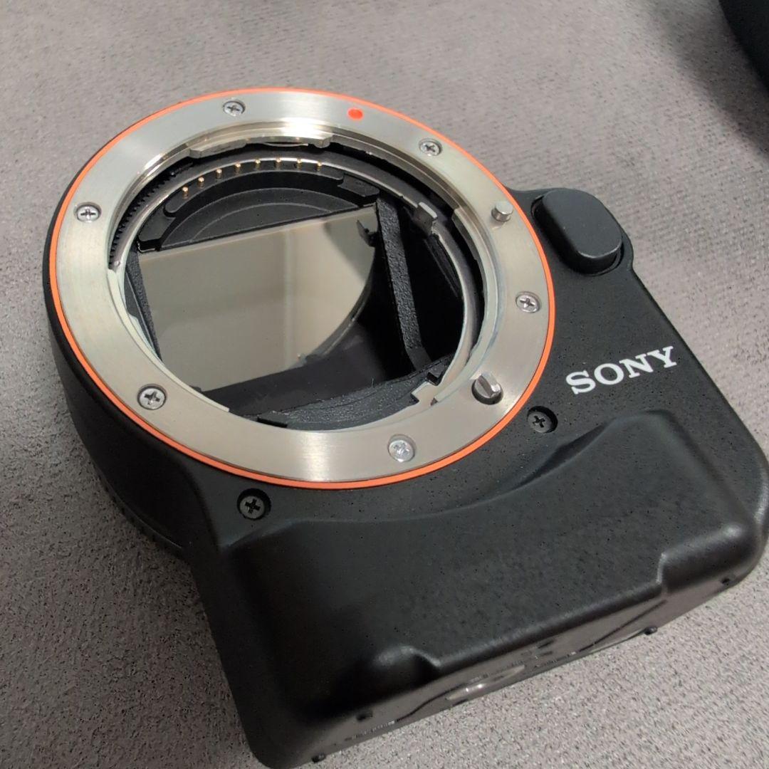 石*一様 箱付き SONY LA-EA4 マウントアダプター Eマウント