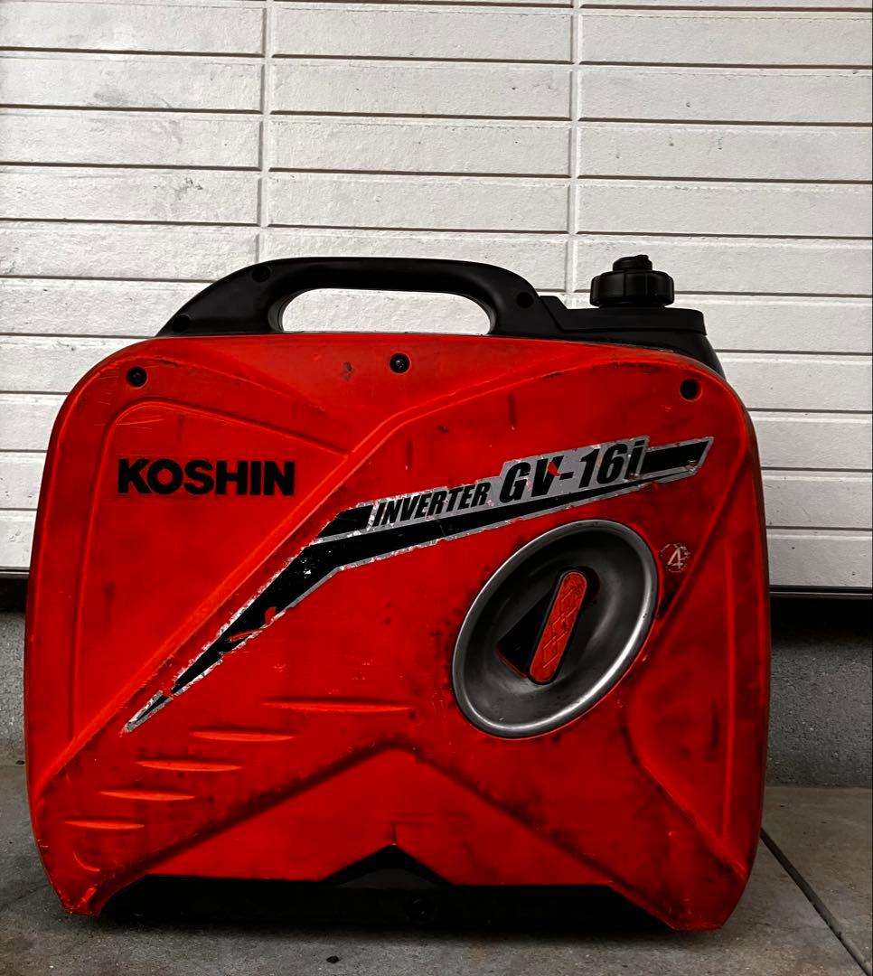 KOSHIN GV-16i インバーター発電機