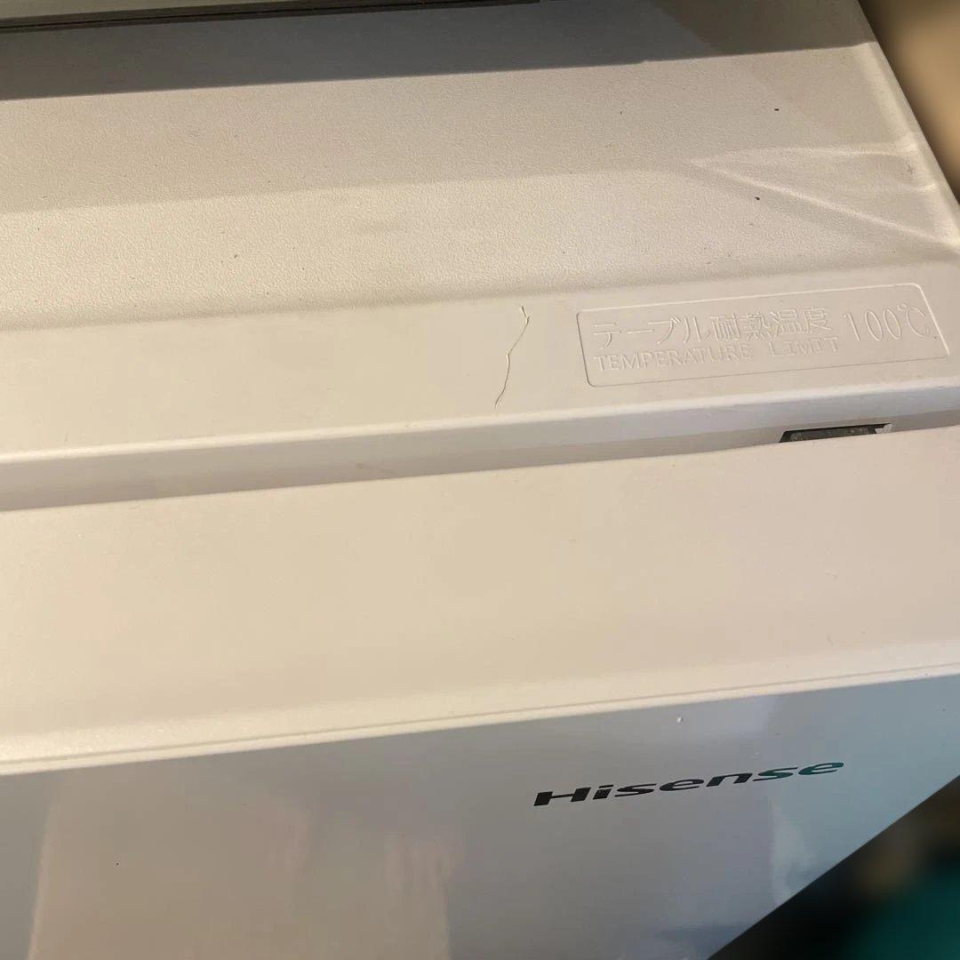冷蔵庫 2021年製ハイセンスHR-D1304 135L