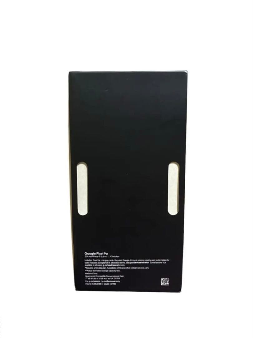 GooglePixel9a　128GB　オブシディアン（黒）