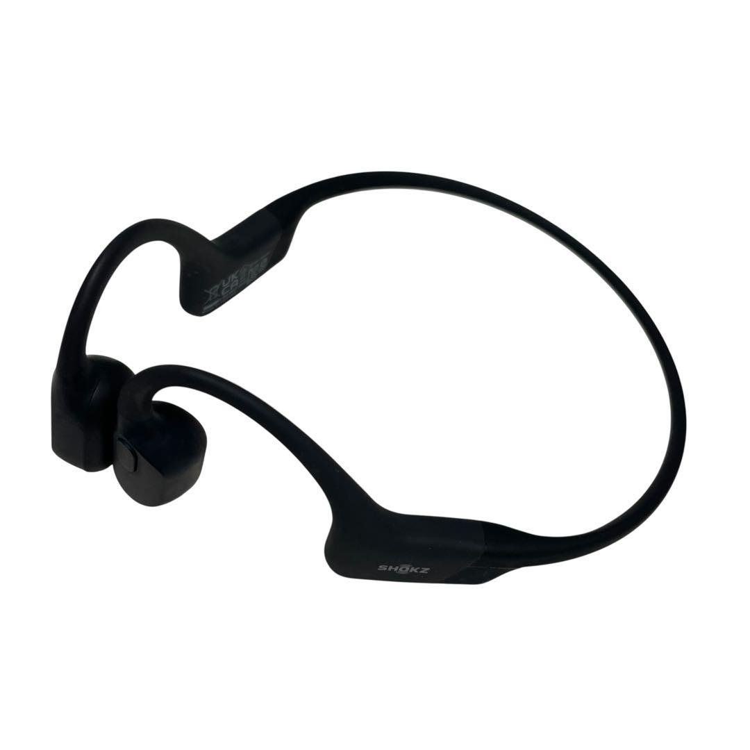 【美品/箱付き】Shokz ショックス OpenRun S803 骨伝導イヤホン