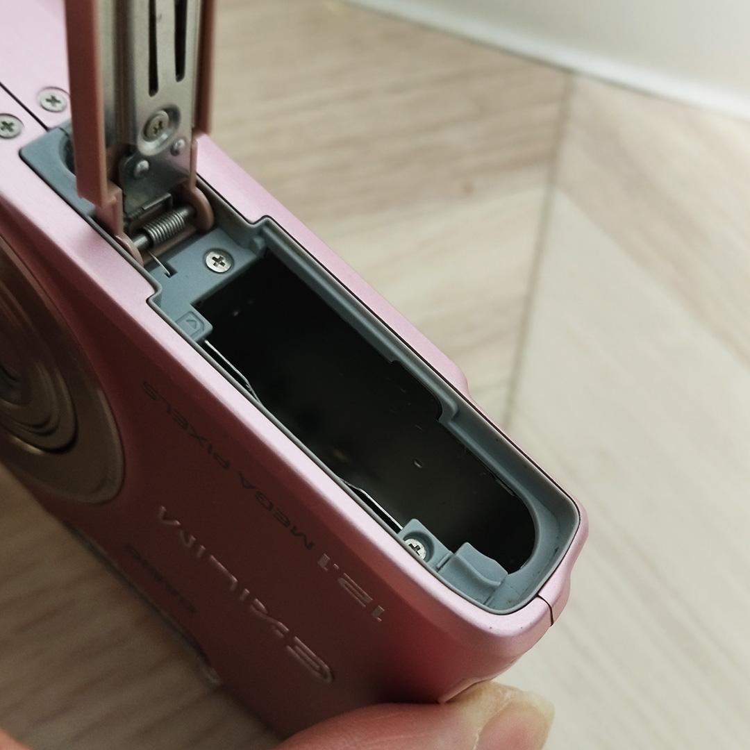 【動作確認済・16GB SD付】CASIO EXILIM EX-Z450 ピンク