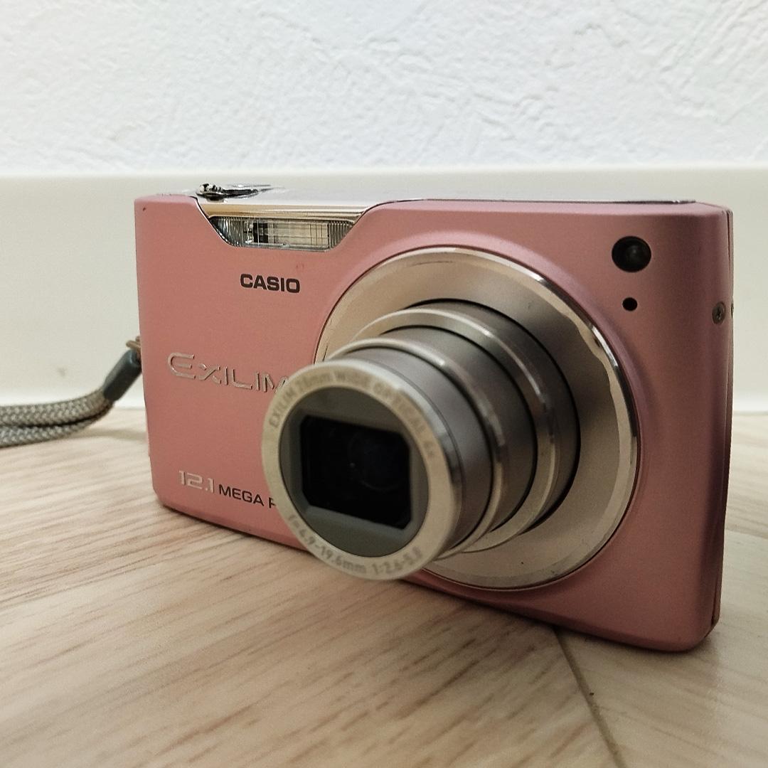 【動作確認済・16GB SD付】CASIO EXILIM EX-Z450 ピンク