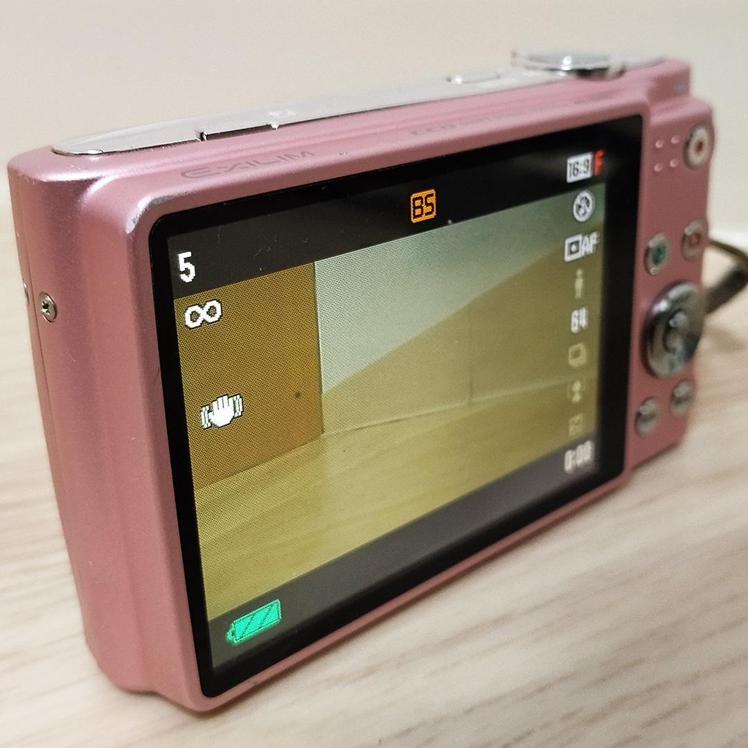 【動作確認済・16GB SD付】CASIO EXILIM EX-Z450 ピンク