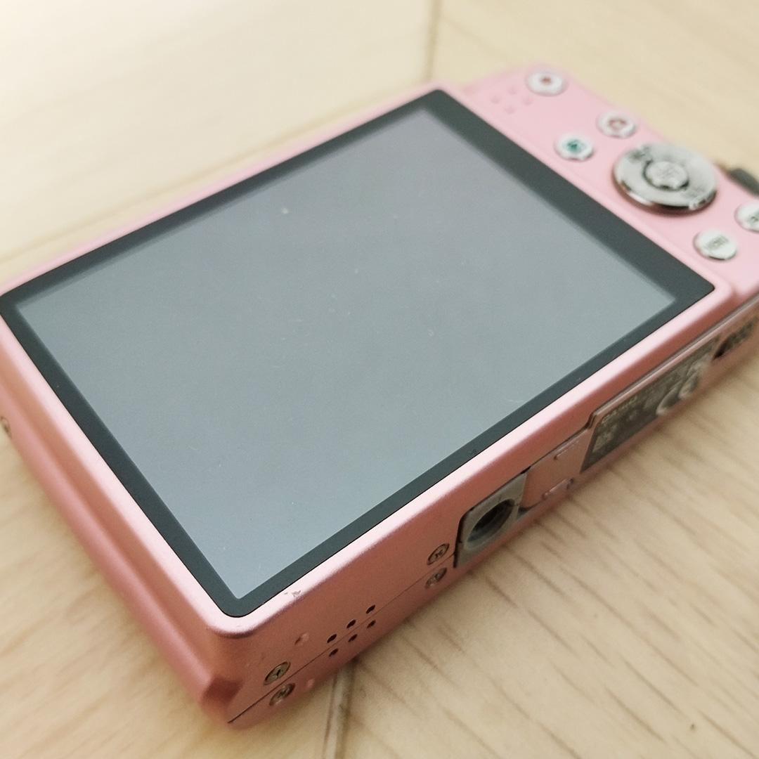 【動作確認済・16GB SD付】CASIO EXILIM EX-Z450 ピンク