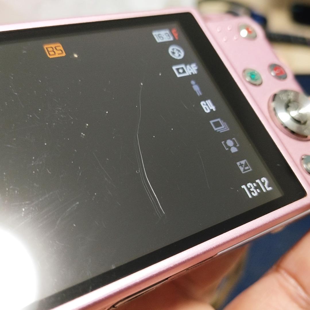 【動作確認済・16GB SD付】CASIO EXILIM EX-Z450 ピンク