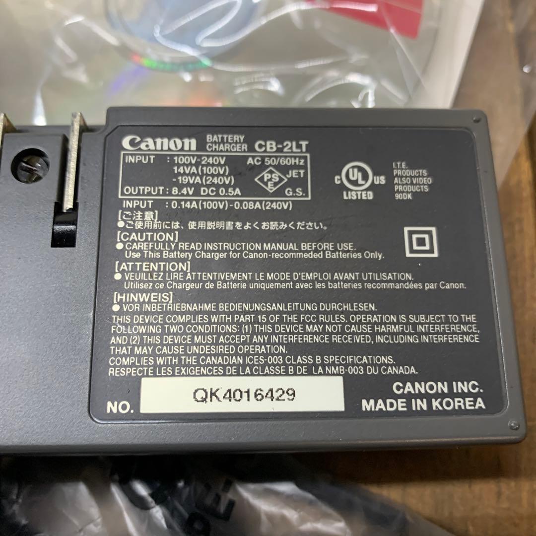 Canon IXY DV M3 写真DV デジタルビデオカメラ　通電確認OK