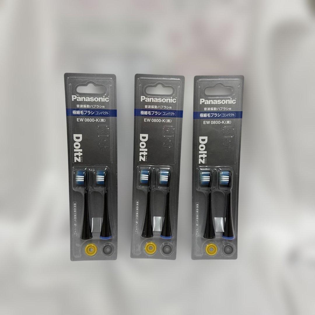パナソニック 替えブラシ ドルツ2本組 x3セット ×4