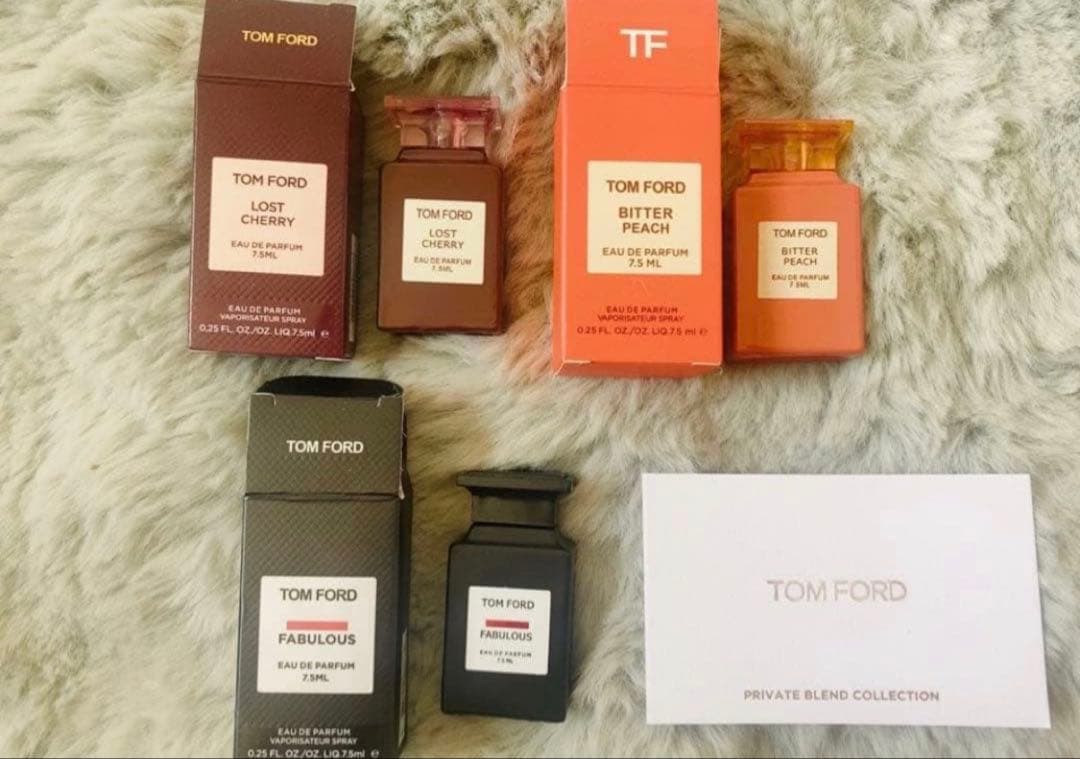 TOM FORD 香水コレクション 7.5ml 箱無し　まとめ売り