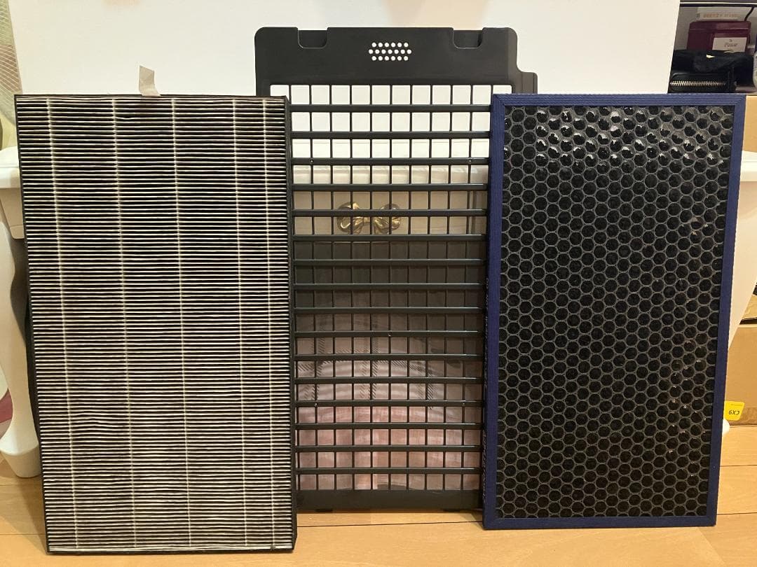 【新品フィルター付き】シャープ　加湿空気清浄機　高濃度プラズマクラスター7000