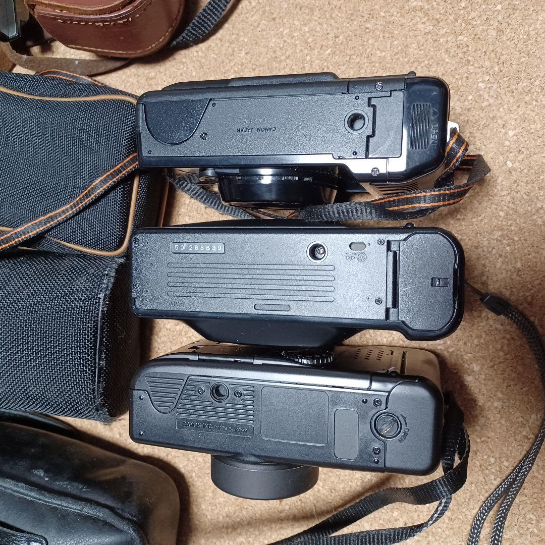 RICOHカメラMAMIYA-6まとめ売りOLYMPUS　Canonナショナル