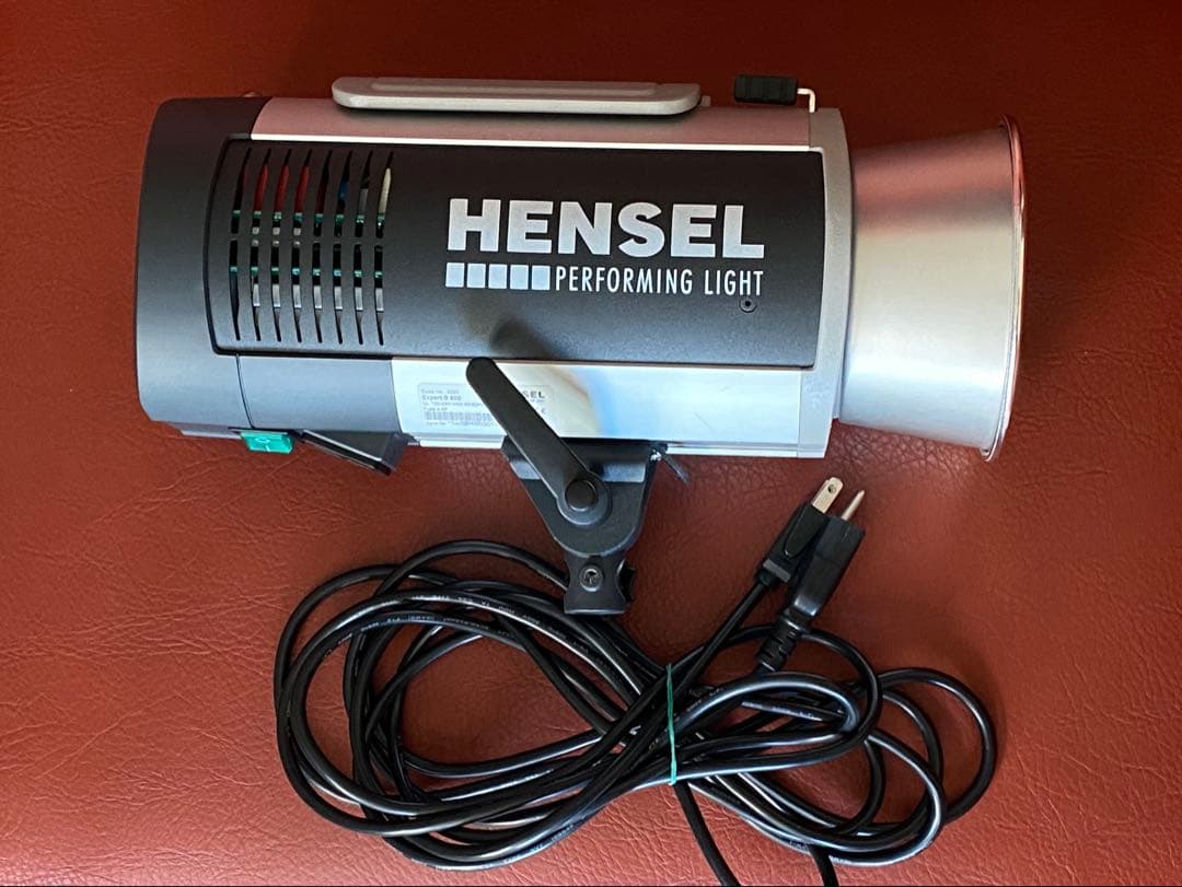 ドイツ製HENSEL Ｅxpert D500ストロボ
