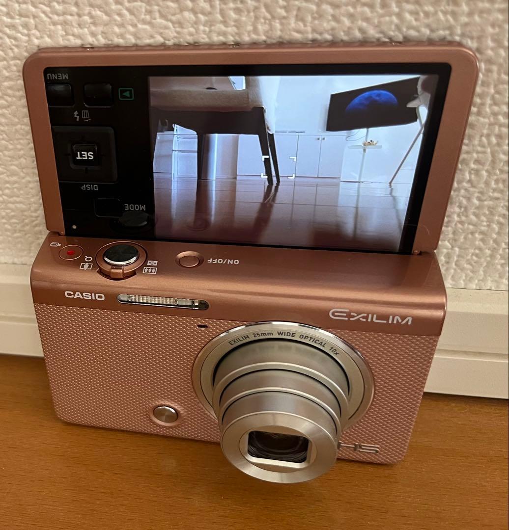 【超美品】箱ありCASIO EXILIM EX-ZR250 ピンク