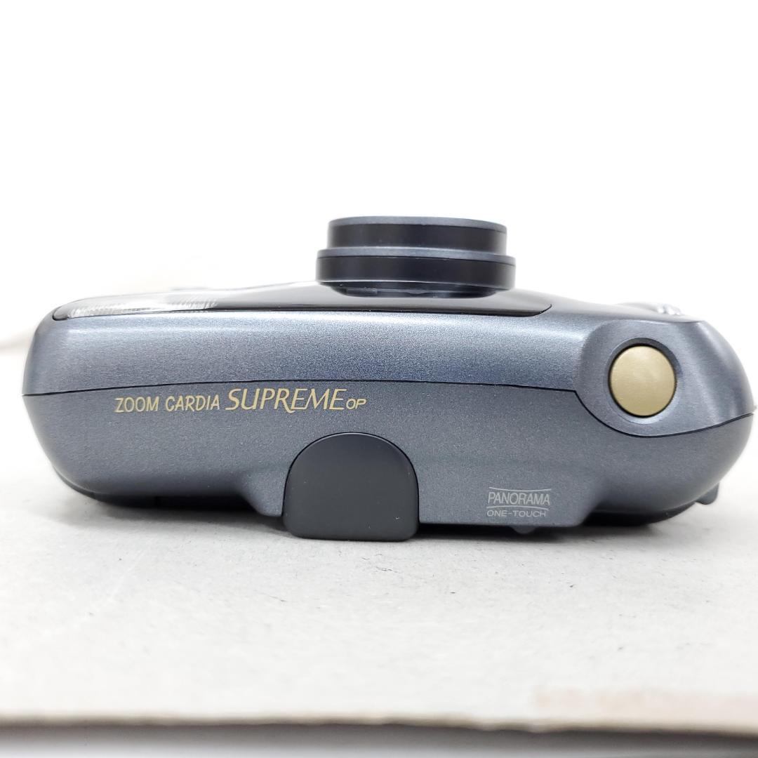 フィルムカメラ FUJI ZOOM CARDIA SUPREME op G0309-7v