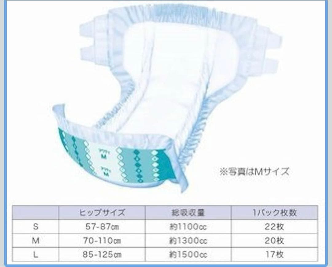 アクティ テープ止めすっきりタイプ M 20枚×5・パワー消臭パッド30枚×2