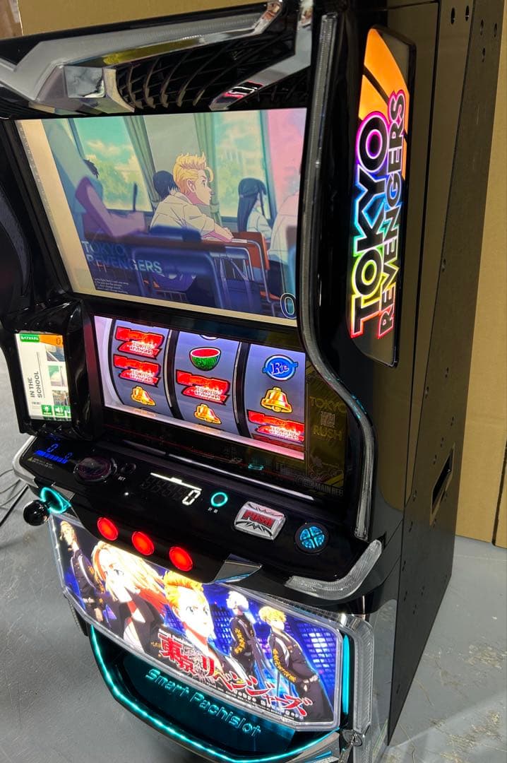 L スマスロ東京リベンジャーズ　スマスロ　実機　家庭用改造済み　送料込み