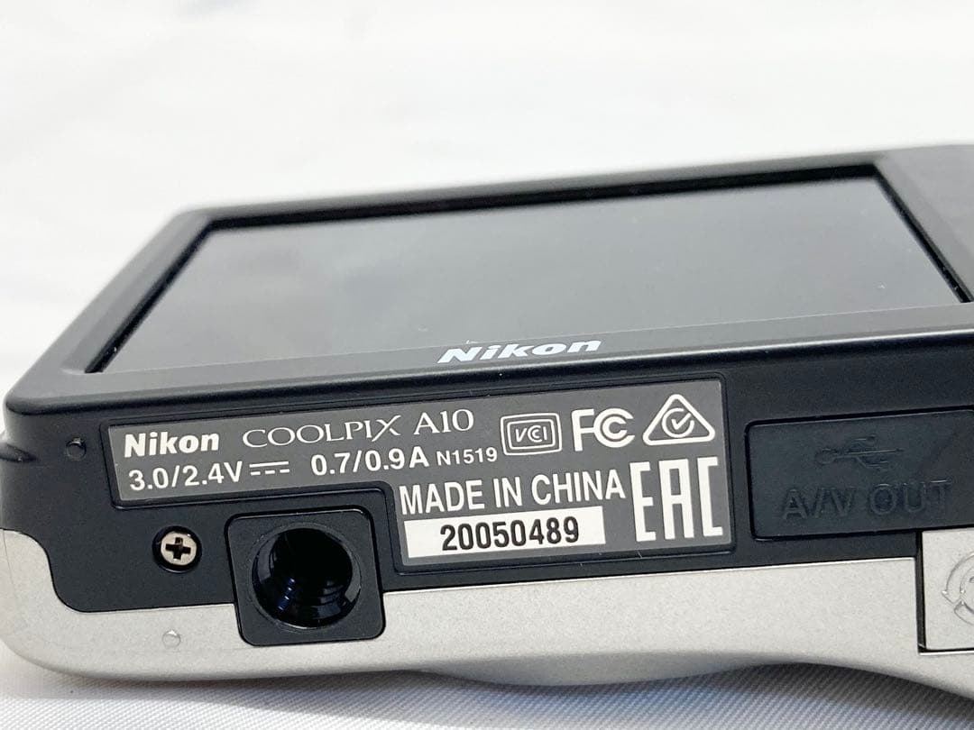 Nikon COOLPIX A10 デジタルカメラ
