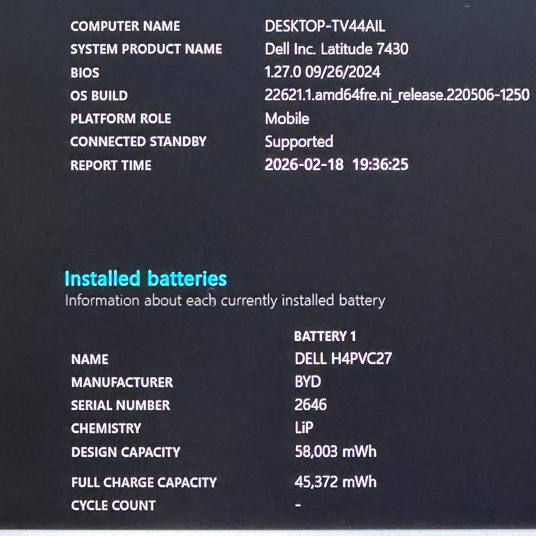 ★美品★ 2022年製 第12世代i5 16GB/512GB DELL H84
