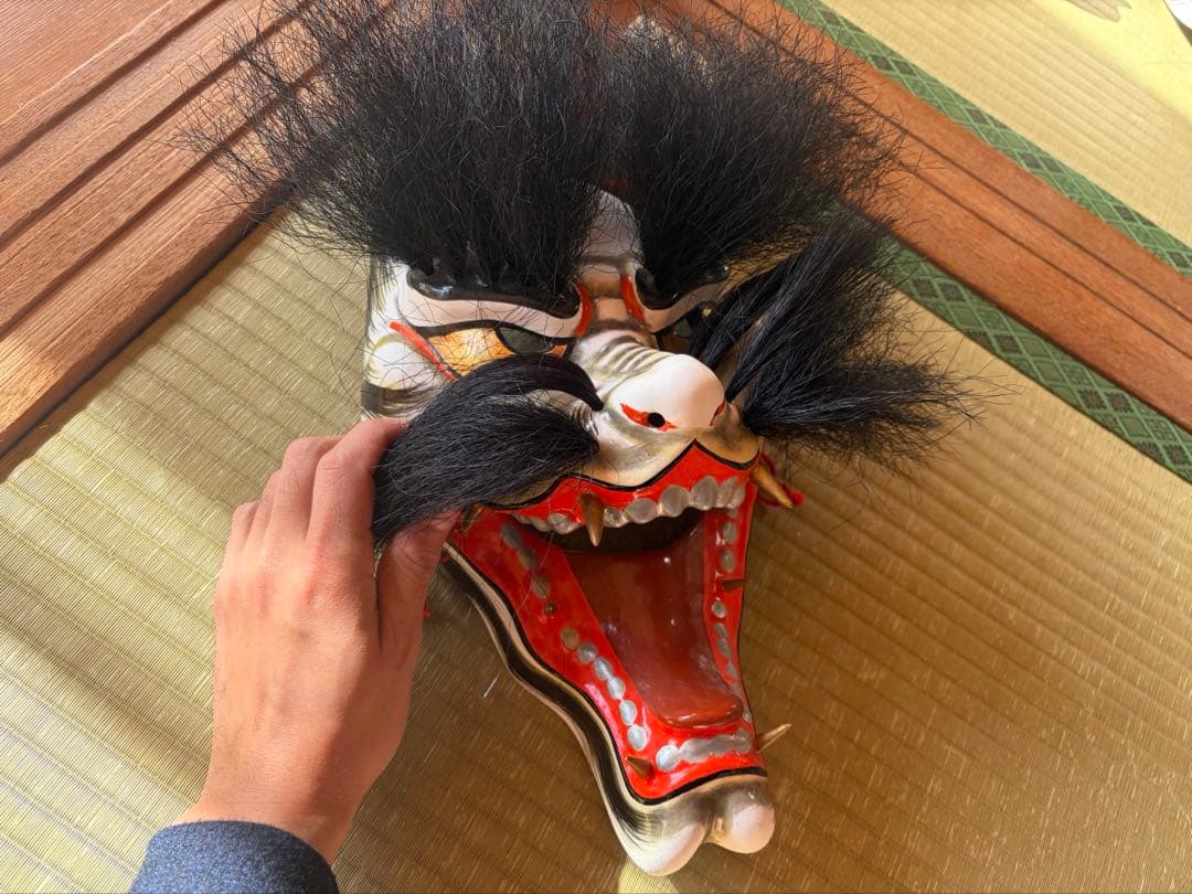 石見神楽 【狐】黒塚