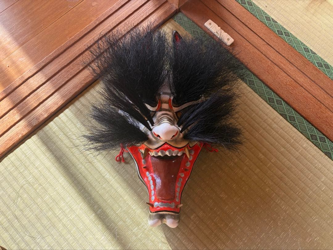 石見神楽 【狐】黒塚