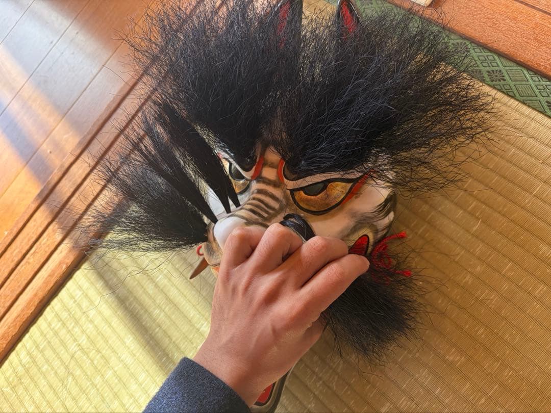 石見神楽 【狐】黒塚