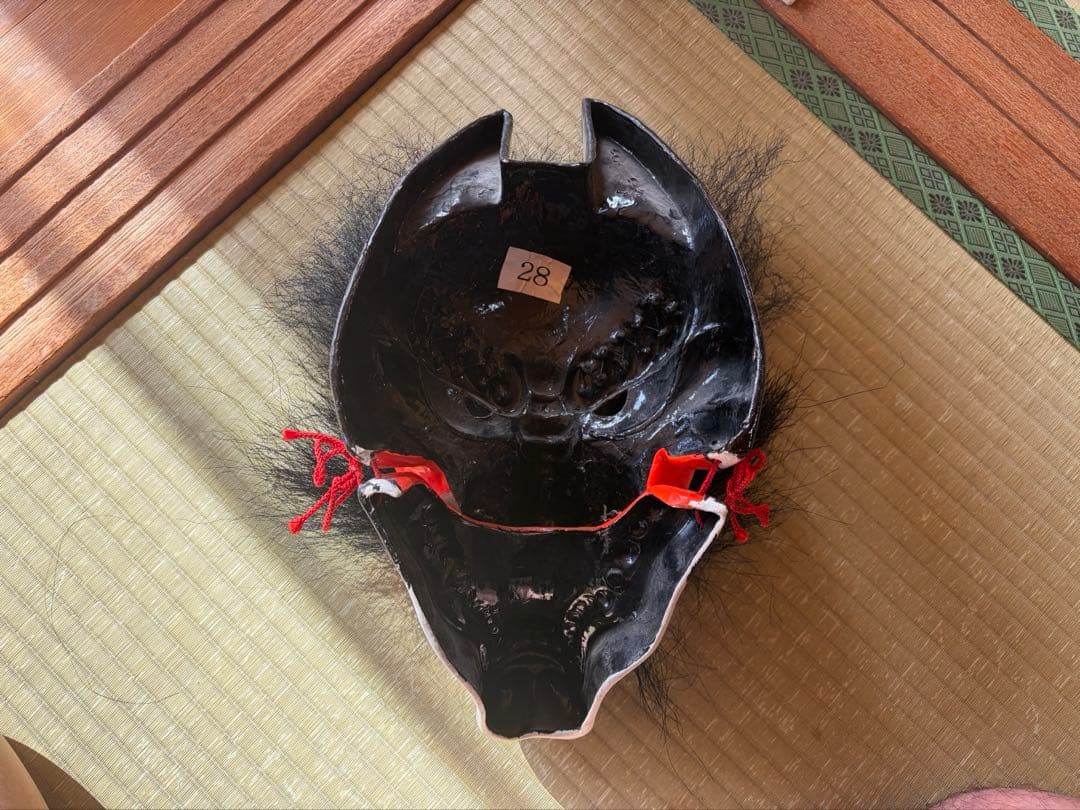 石見神楽 【狐】黒塚