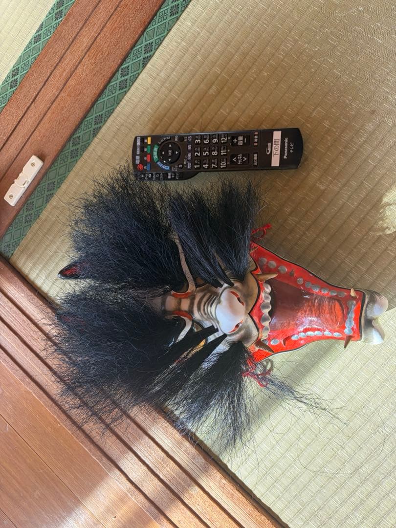 石見神楽 【狐】黒塚