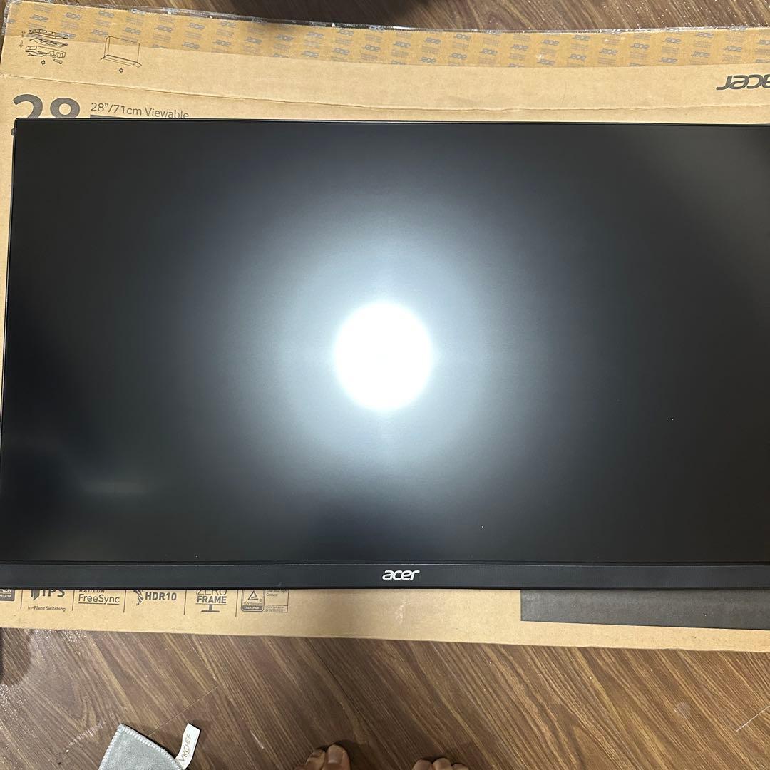 ACER WQHD 144Hz ゲーミングモニター　VG271UPBMIIPX