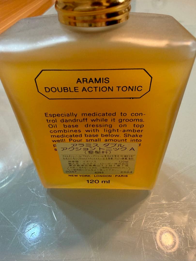 aramis ダブルアクション トニック 120ml