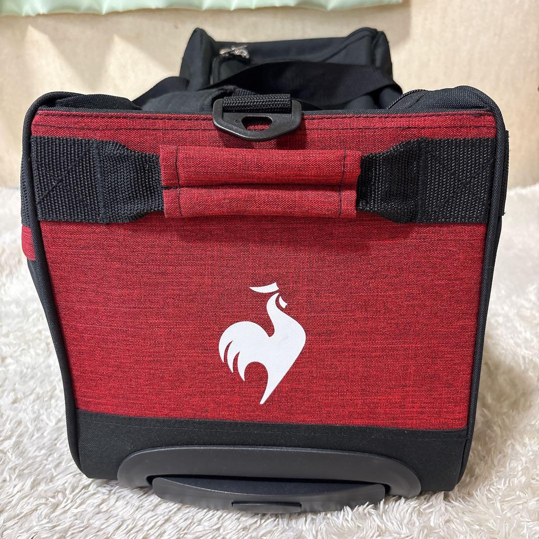 【美品】le coq sportif ルコックスポルティブ キャリーバッグ