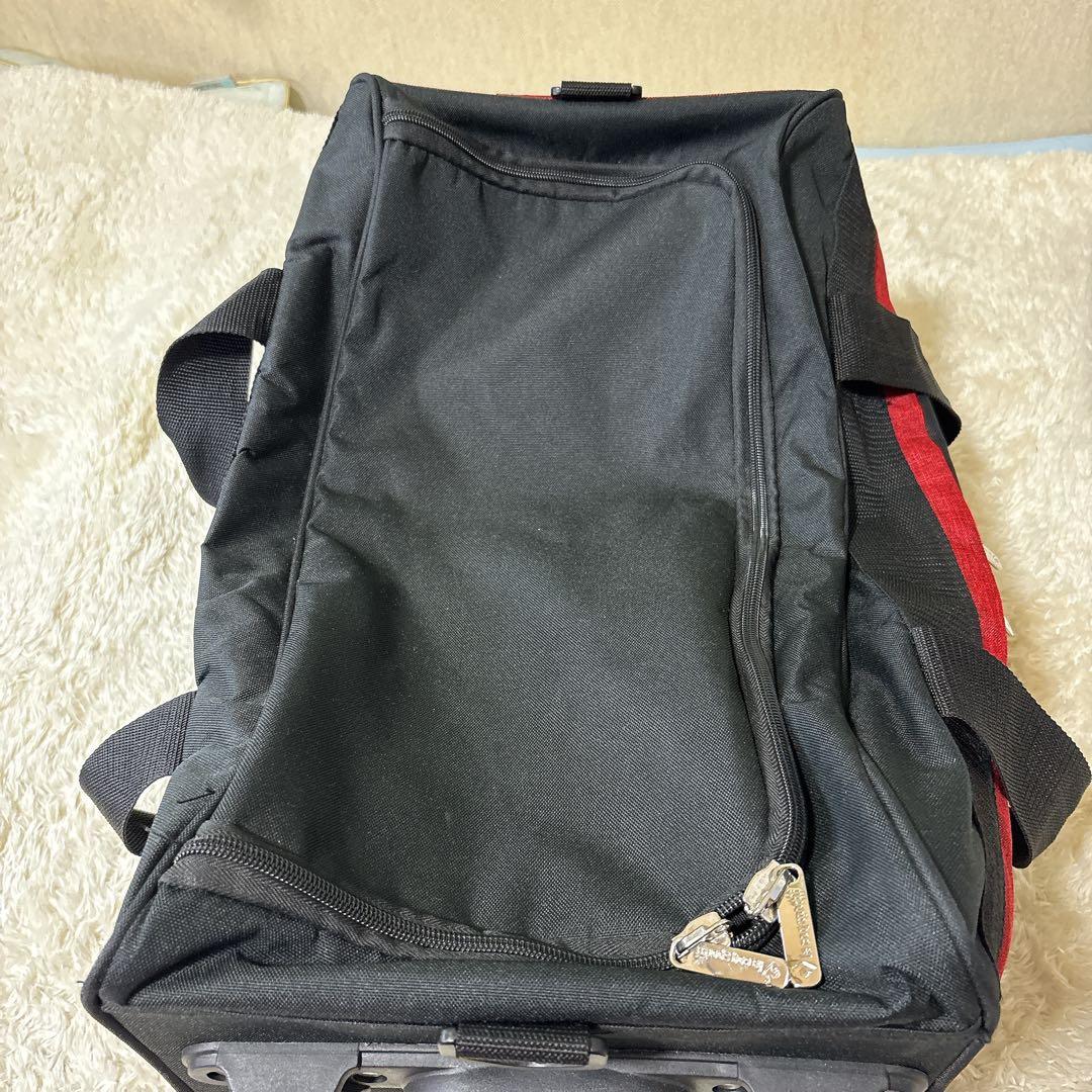 【美品】le coq sportif ルコックスポルティブ キャリーバッグ