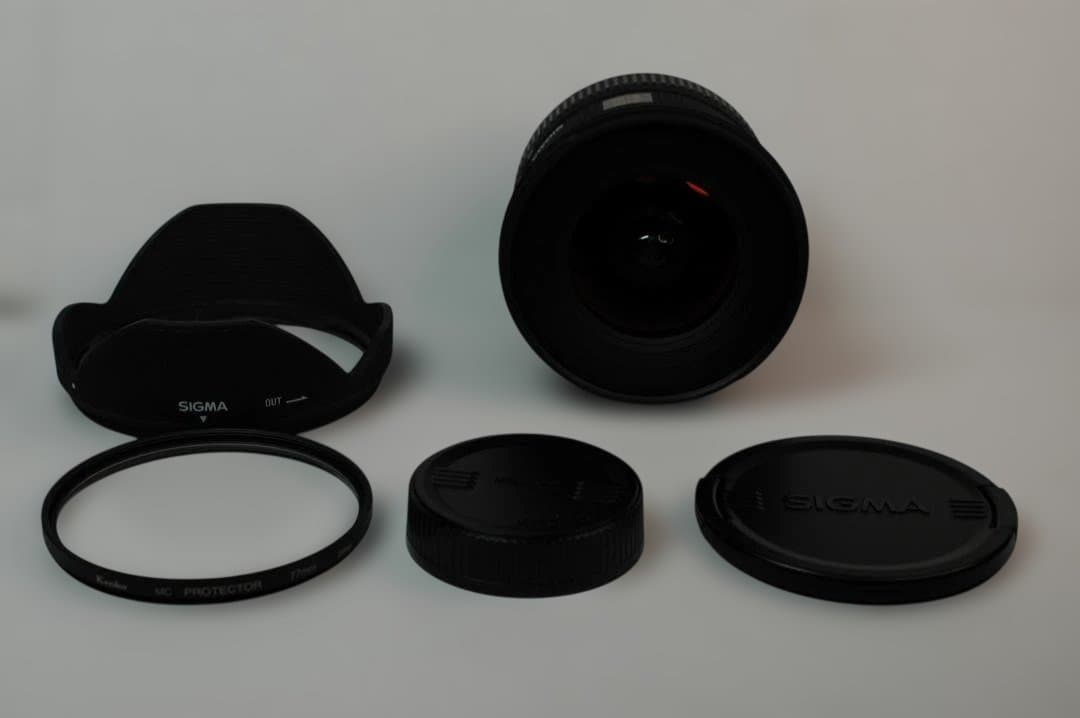 SIGMA 10-20mm 超広角ズームレンズ F4-5.6 DC HSM