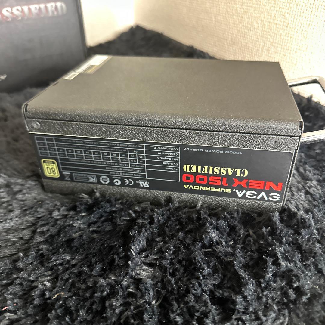 EVGA 1500W EVGA SuperNOVA NEX1500 電源ユニット