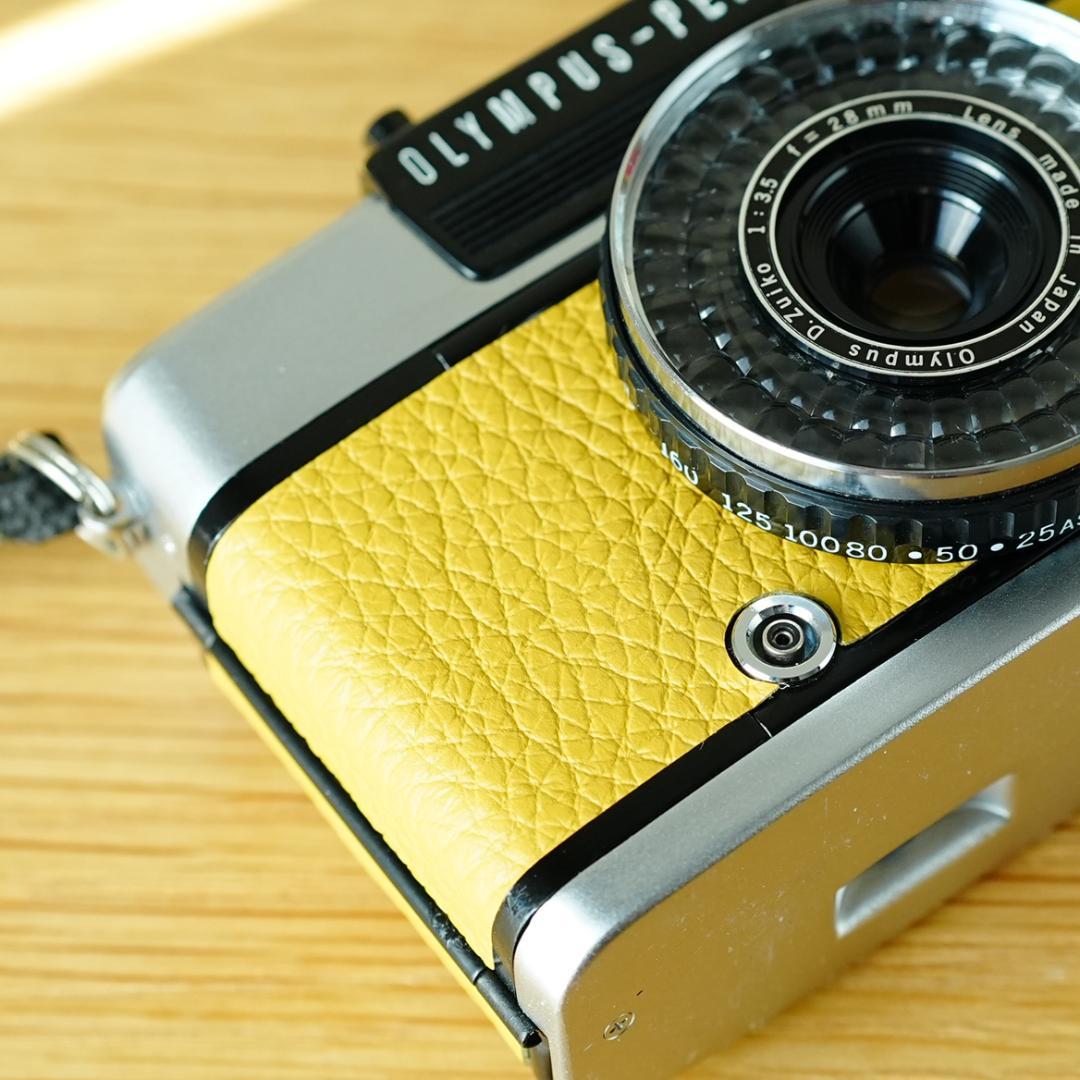 OLYMPUS PEN EE-3 イエロー【整備済完動品】