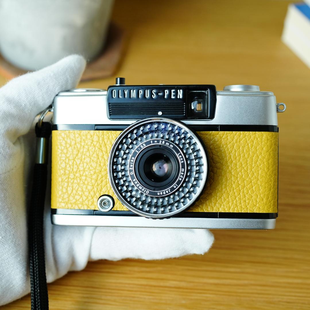 OLYMPUS PEN EE-3 イエロー【整備済完動品】