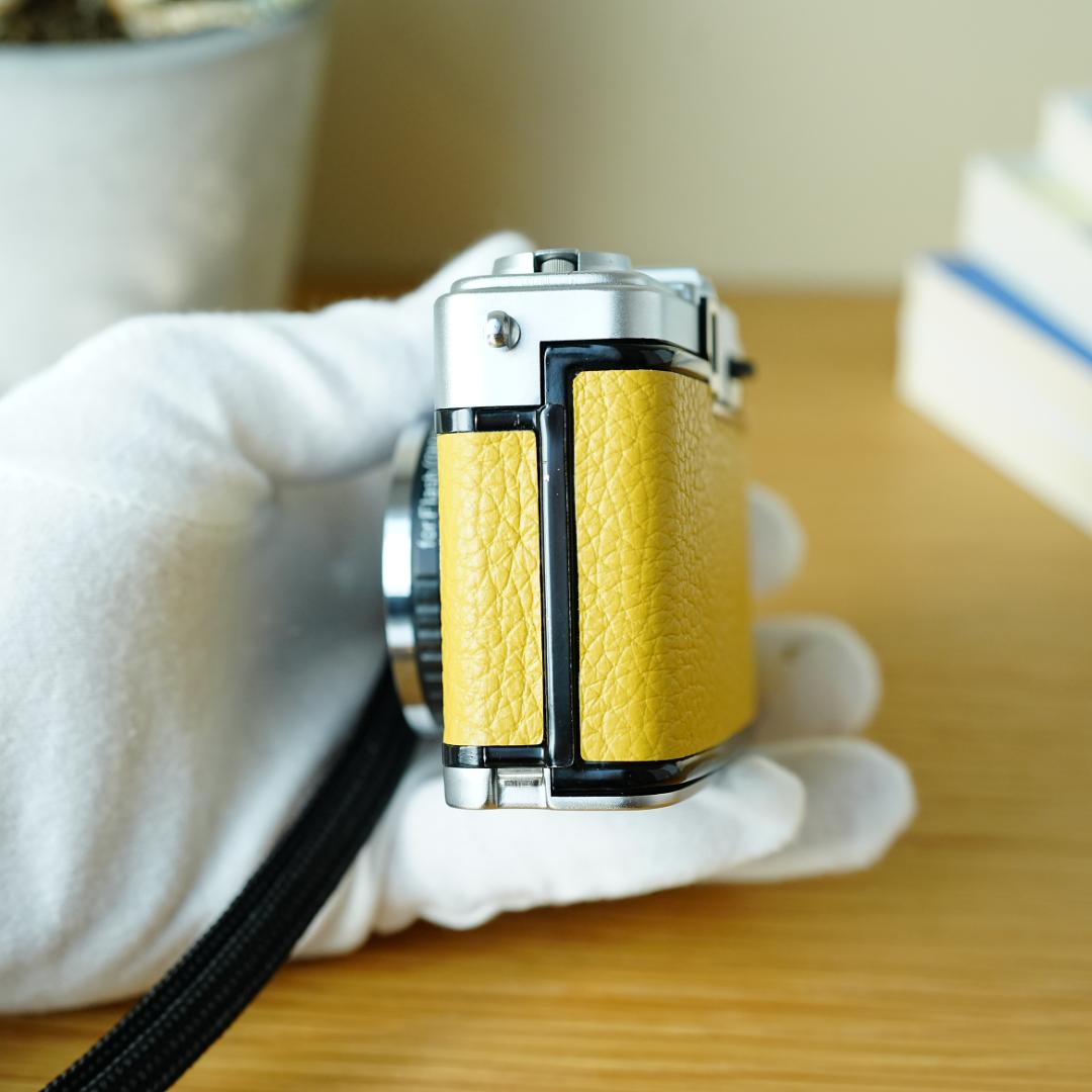 OLYMPUS PEN EE-3 イエロー【整備済完動品】
