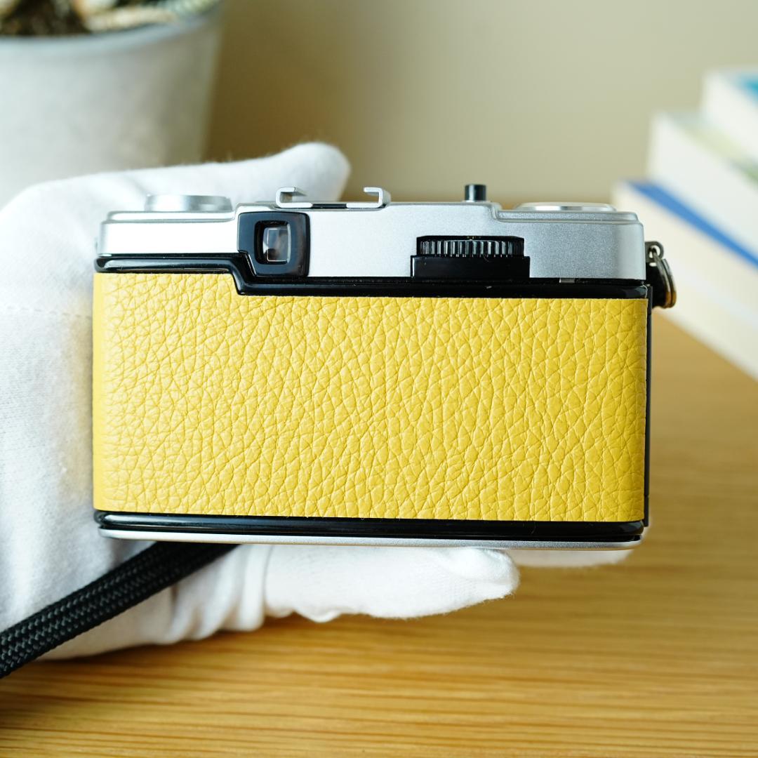 OLYMPUS PEN EE-3 イエロー【整備済完動品】